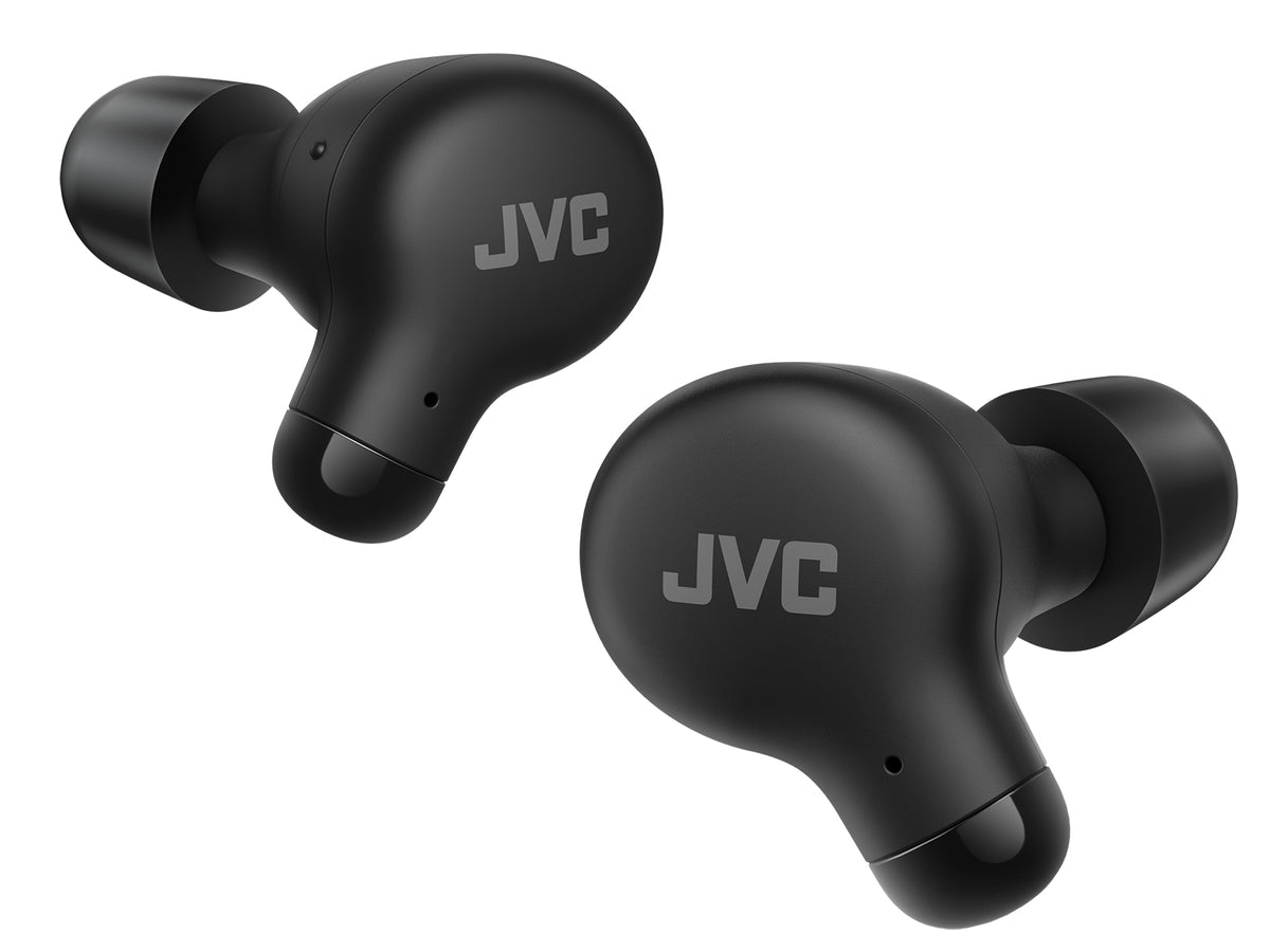 JVC HA A18T True Wireless Earphones Black JVCKENWOOD Canada Store