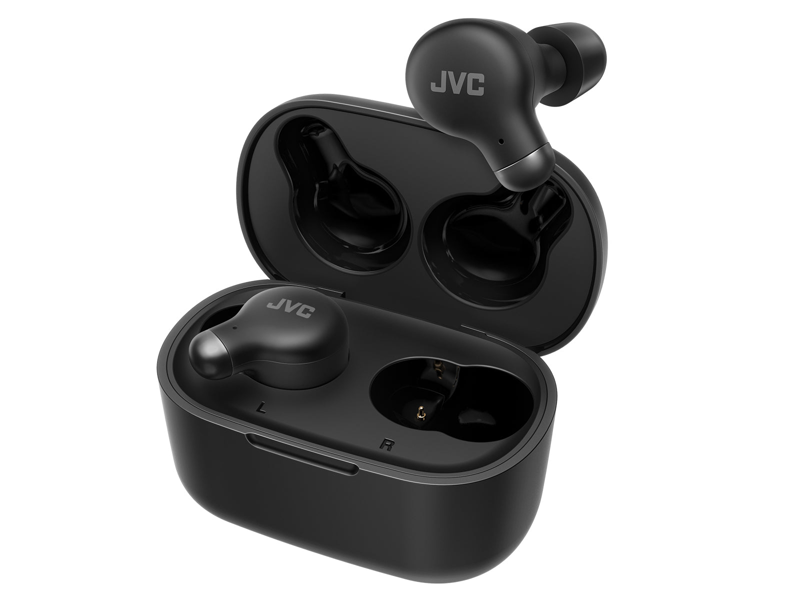 JVC HA-A25T True Wireless Earphones - Black