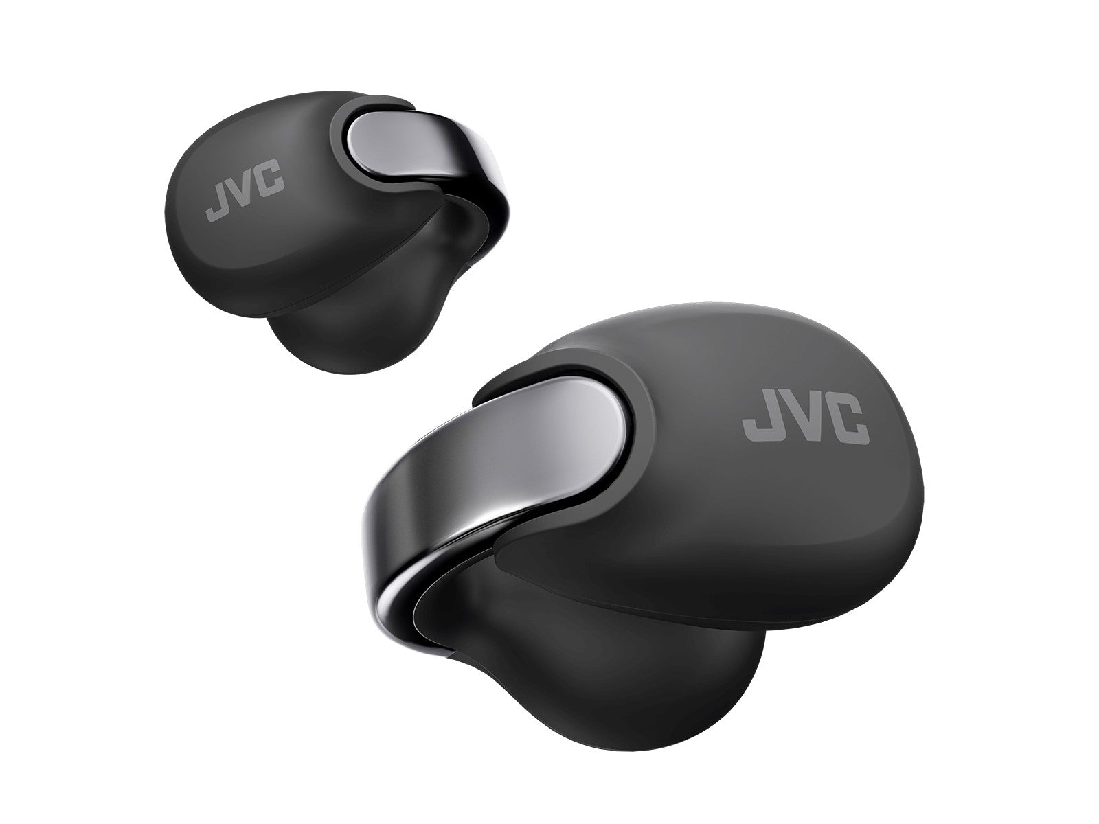 JVC HA-NP1T ワイヤレスイヤフォン ブラック JVC HA-NP1T TRUE WIRELESS NEARPHONES - COAL BLACK