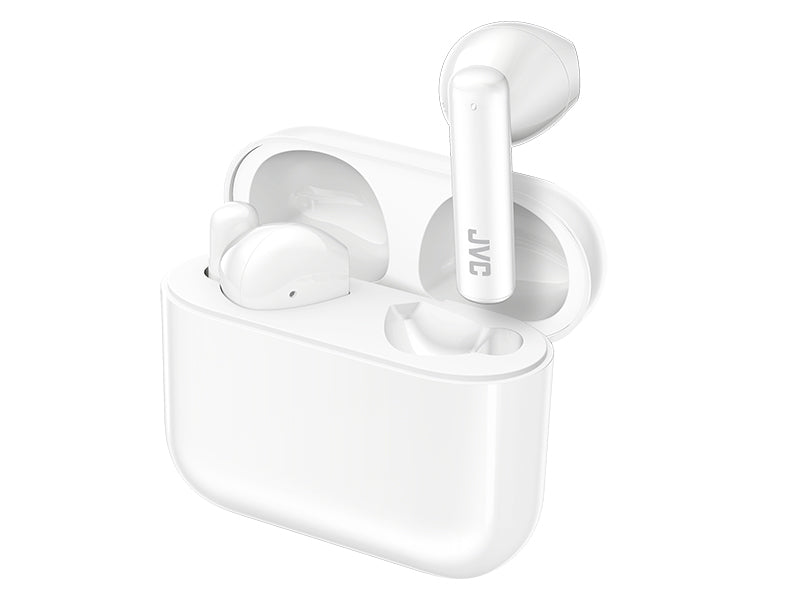 JVC HA-A4T-W TRUE WIRELESS EARBUDS - COCONUT WHITE
