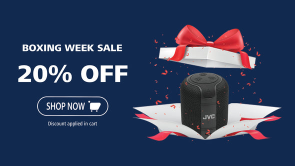 Boxing Week 20% Off
