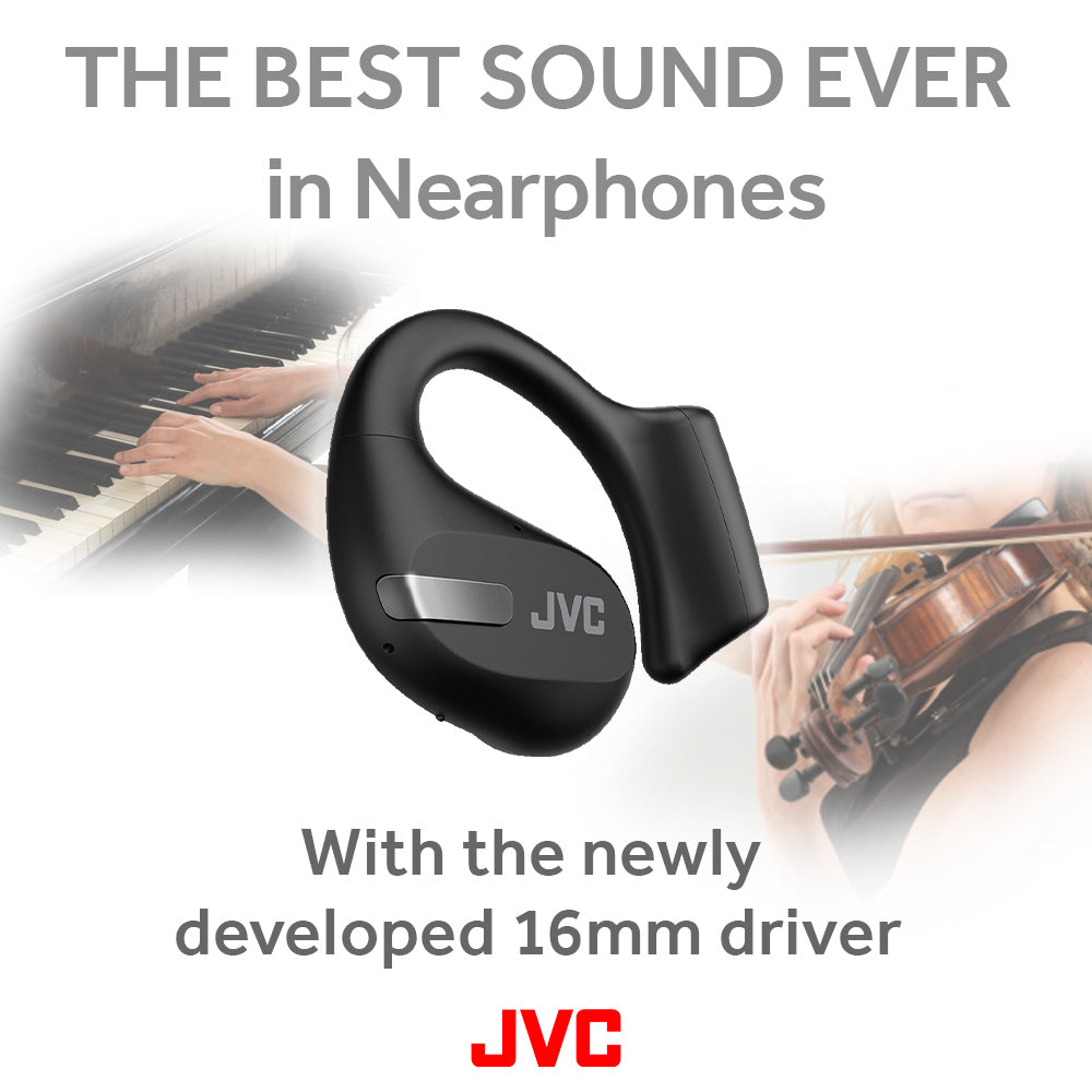 JVC HA-NP50T TRUE WIRELESS NEARPHONES - BLACK