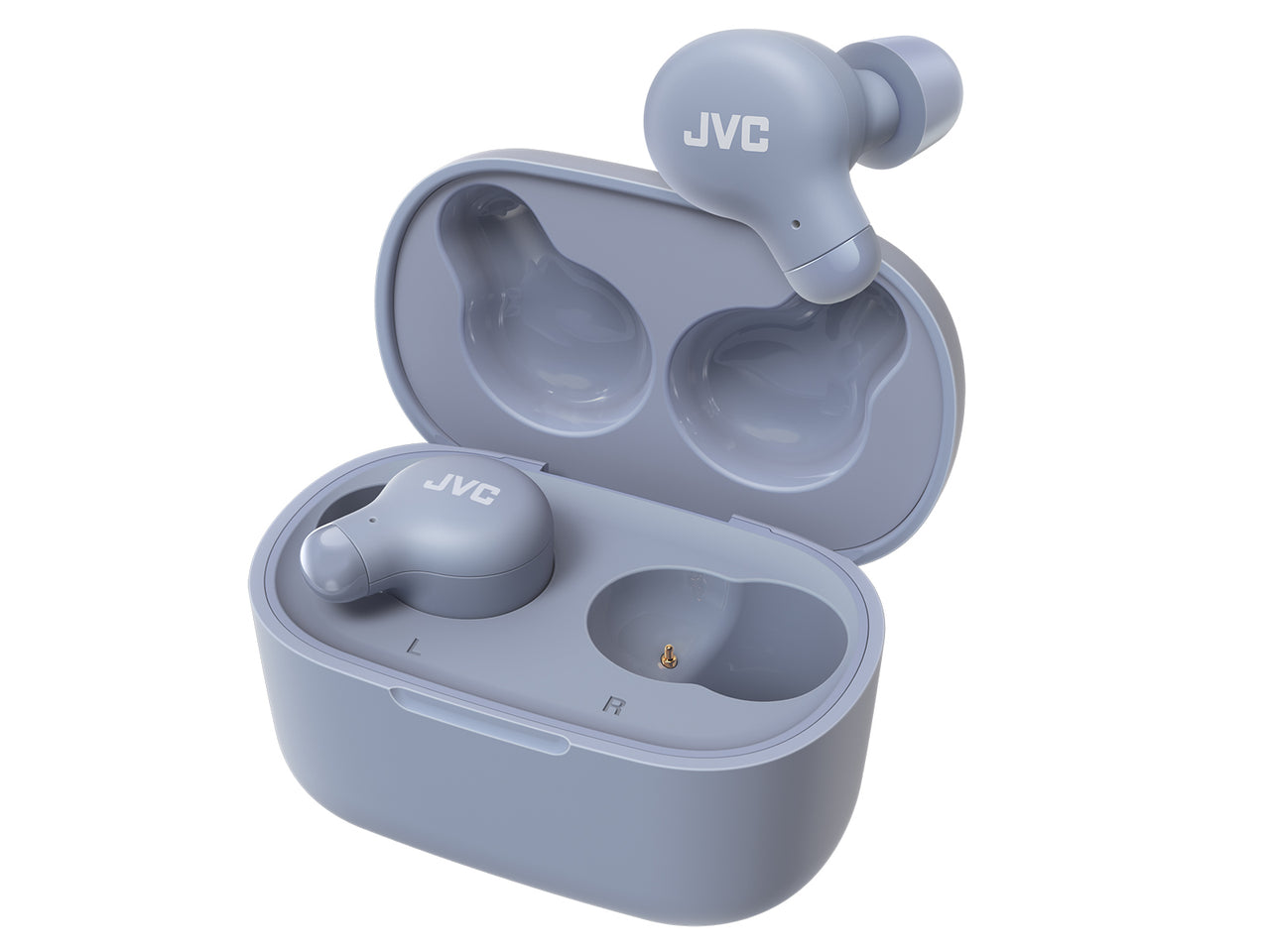 HA-A18T-A TRUE WIRELESS MEMORY FOAM EARPHONES - BLUE