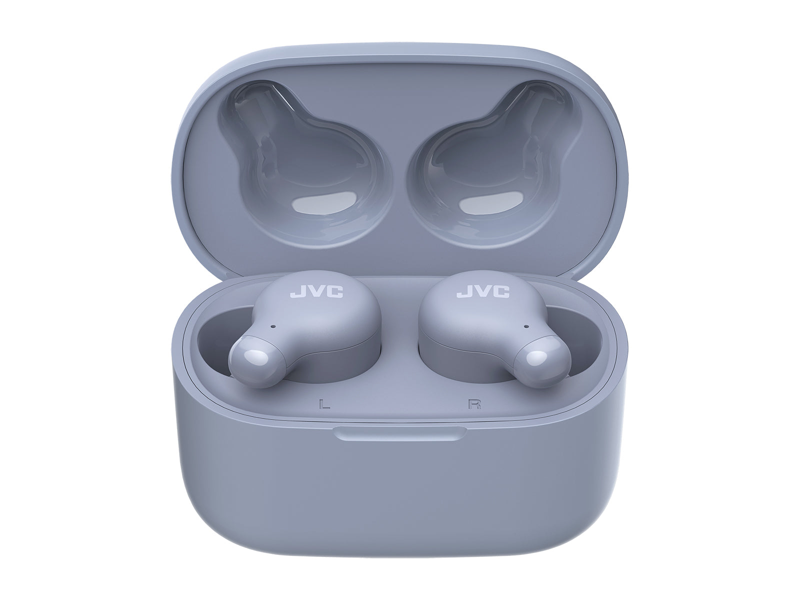 VTrans AI Earphone グレー JVC HA-A18T True Wireless Earphones - Blue