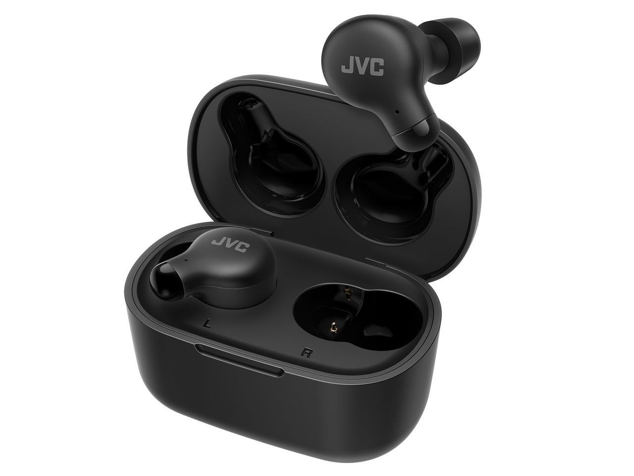 HA-A18T-B TRUE WIRELESS MEMORY FOAM EARPHONES - BLACK