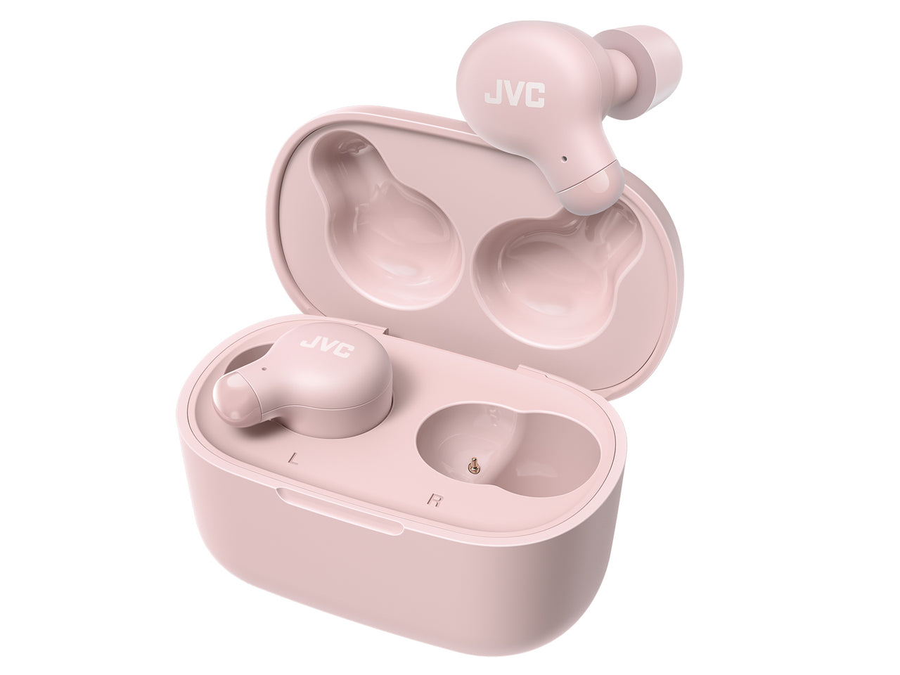 HA-A18T-P TRUE WIRELESS MEMORY FOAM EARPHONES - PINK