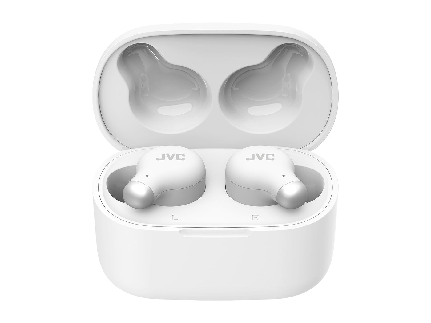 JVC HA-A25T True Wireless Earphones - White – JVCKENWOOD Canada Store