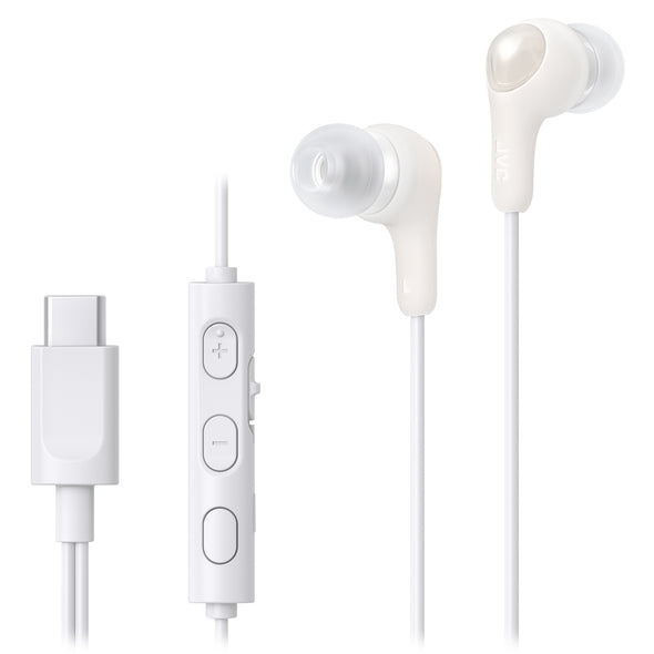 HA-FR9UC-W USB-C™ WIRED IN-EAR HEADPHONES - COCONUT WHITE