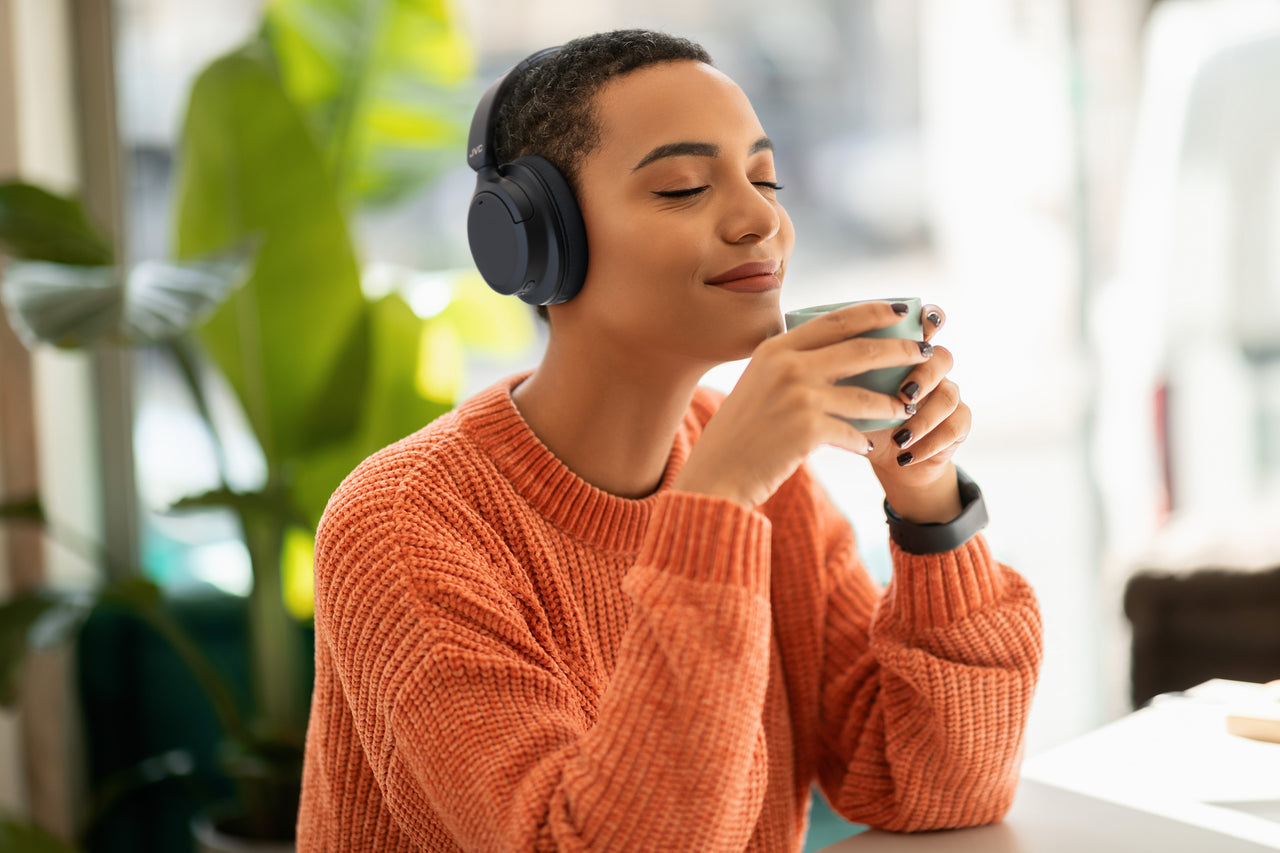 CASQUE SANS FIL À RÉDUCTION ACTIVE DU BRUIT AUTOUR D'OREILLE HA-S91N