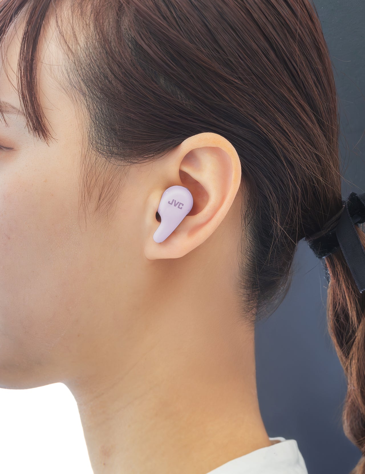 HA-A23T-V TRUE WIRELESS GUMY PREMIUM EARPHONES - GRAPE YOGURT