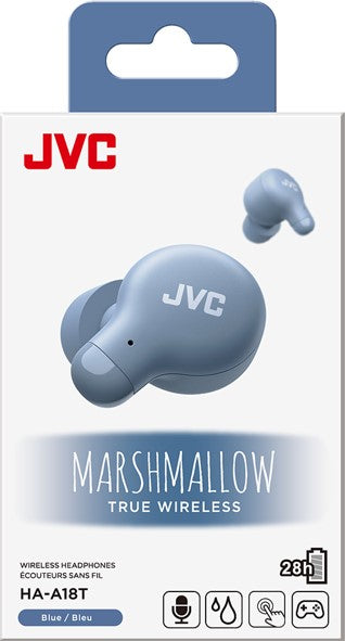 JVC HA-A18T True Wireless Earphones - Blue