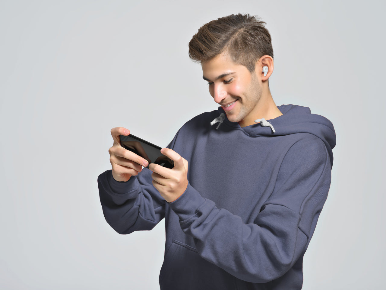 HA-A23T-W TRUE WIRELESS GUMY PREMIUM EARPHONES - COCONUT WHITE