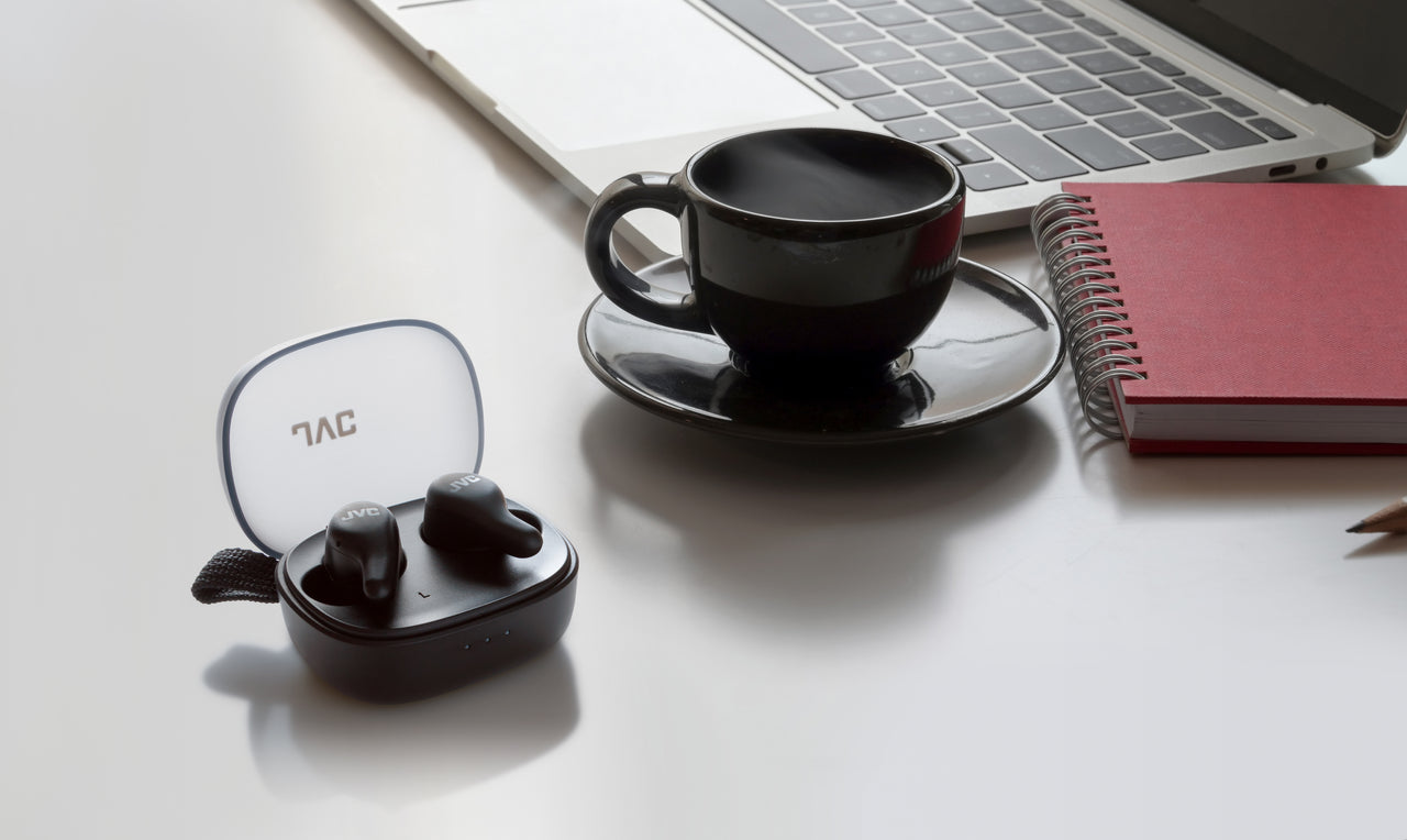 HA-A23T-B TRUE WIRELESS GUMY PREMIUM EARPHONES - OLIVE BLACK