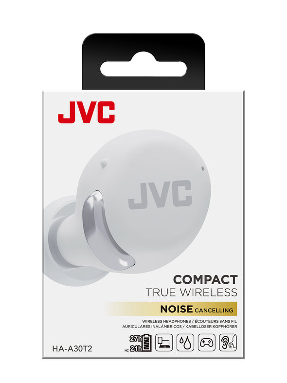 HA-A30T2-W COMPACT TRUE WIRELESS NOISE CANCELING EARPHONES