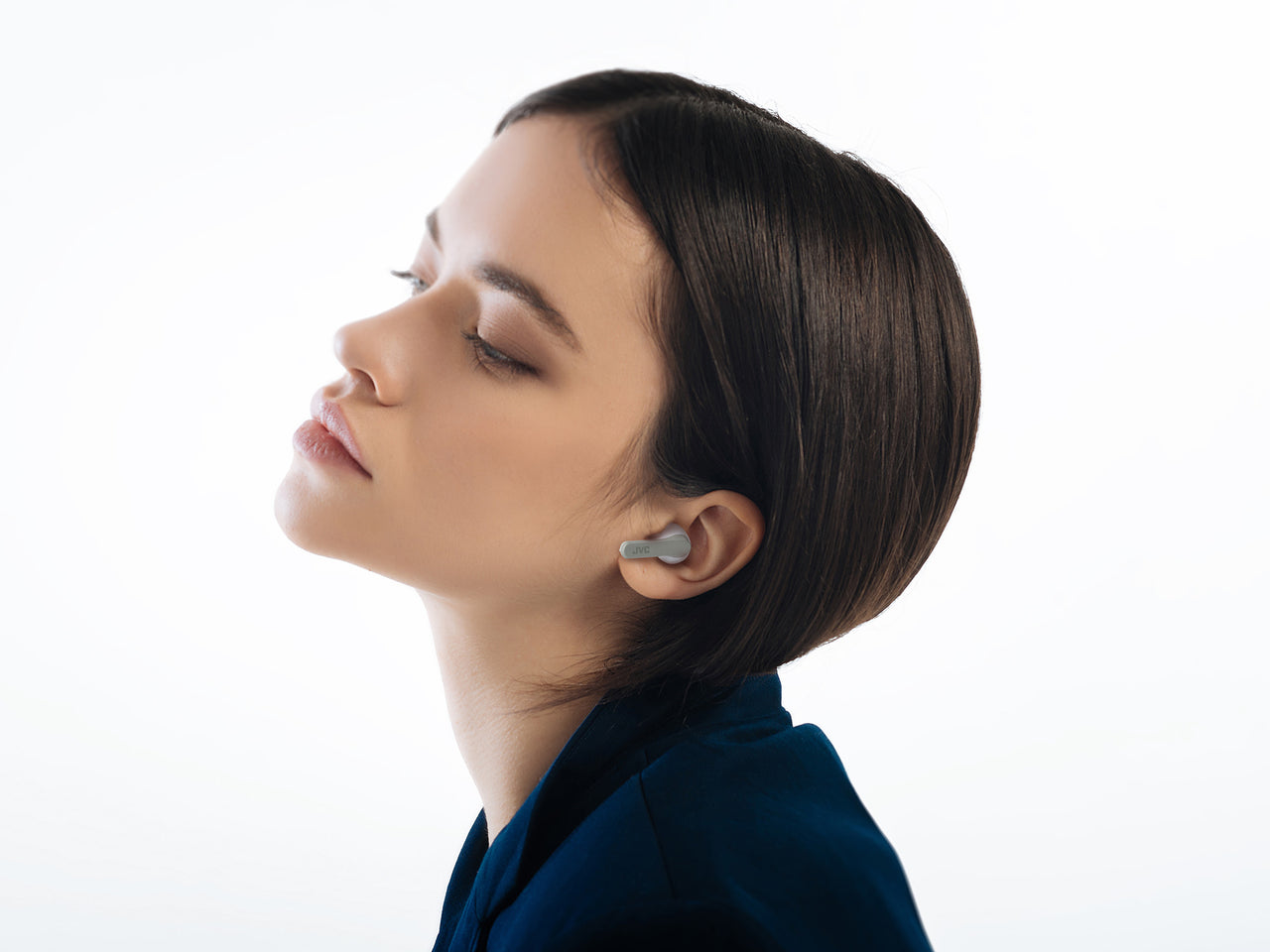HA-A9T-W RIPTDZ TRUE WIRELESS EARPHONES - COCONUT WHITE