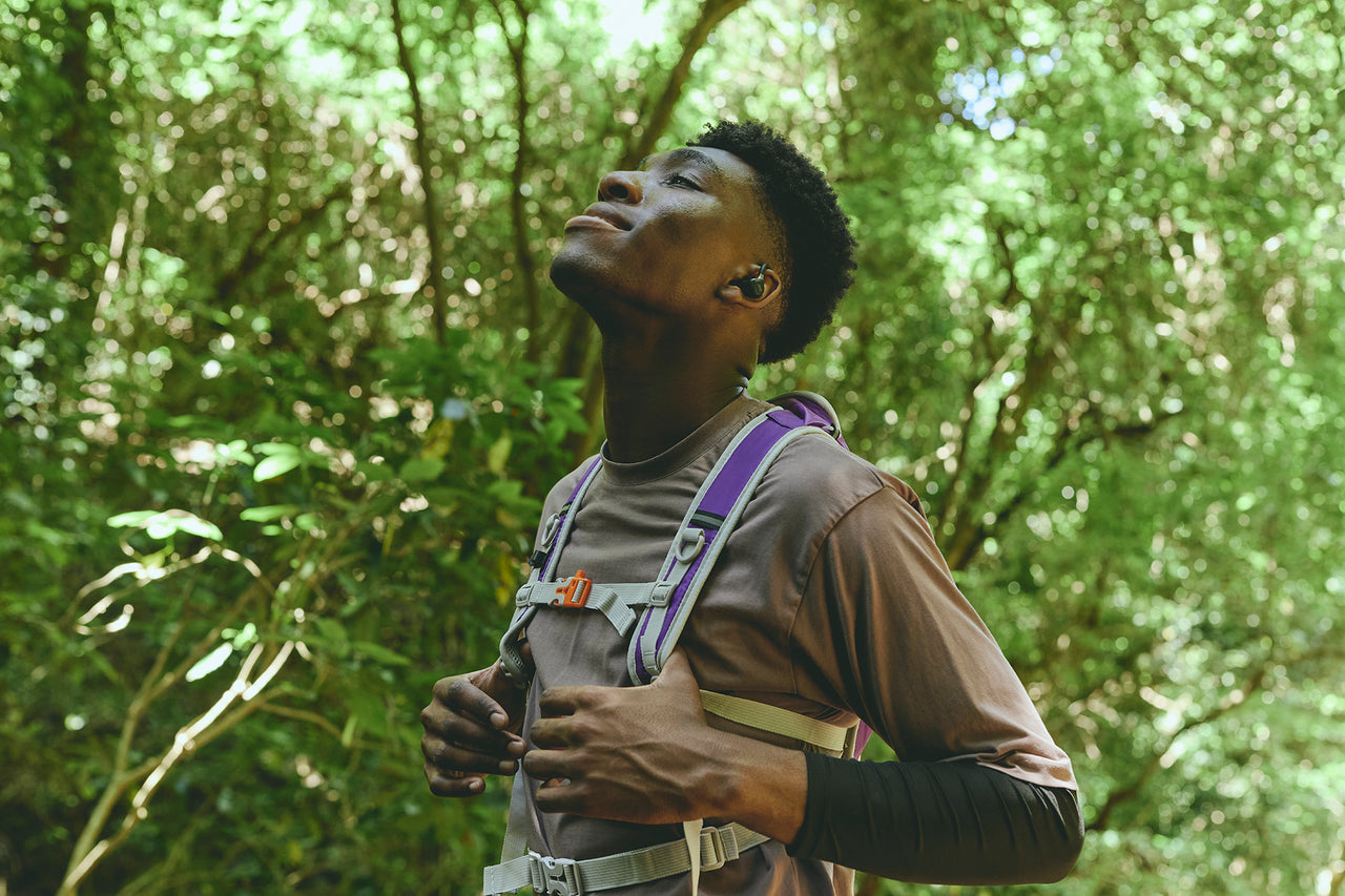 HA-EC75T-B TRUE WIRELESS FITNESS SERIES EARPHONES - BLACK