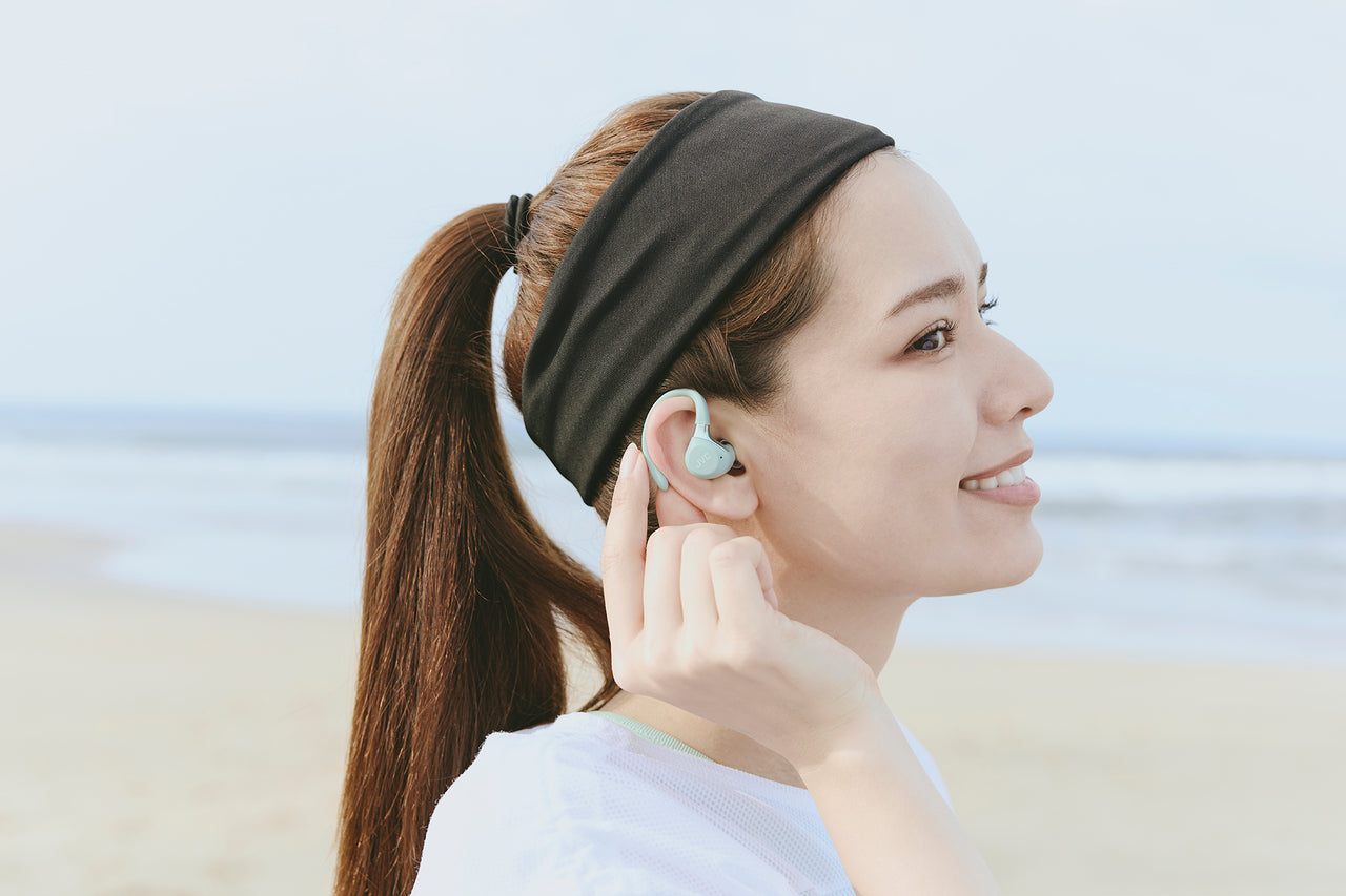 HA-EC75T-G TRUE WIRELESS FITNESS SERIES EARPHONES - GREEN