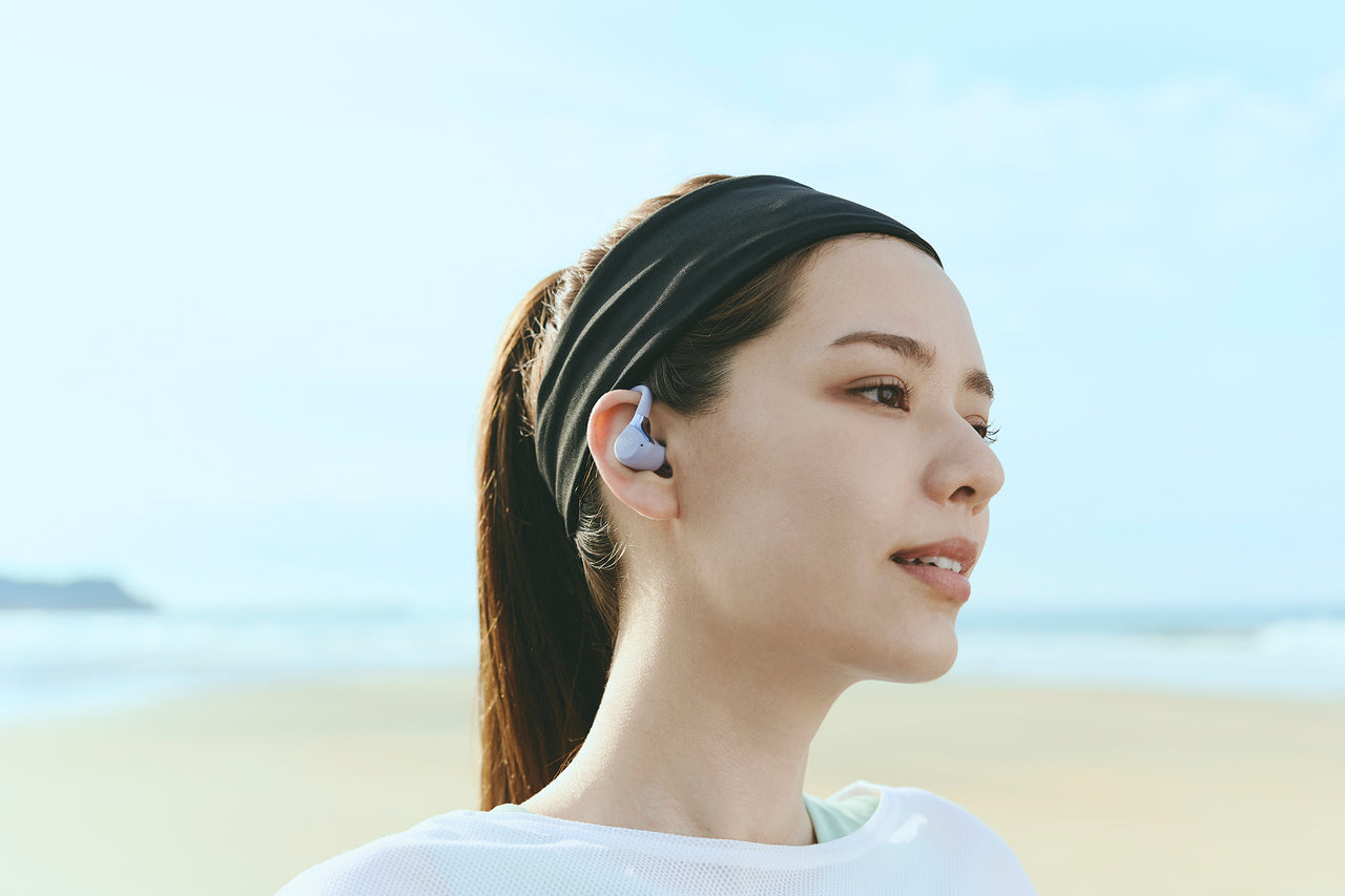 HA-EC75T-V TRUE WIRELESS FITNESS SERIES EARPHONES - VIOLET