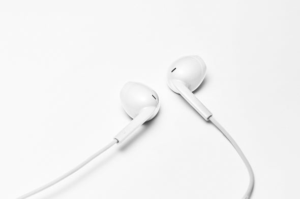 HA-FR17UC-W USB-C™ WIRED BUD TYPE HEADPHONES - COCONUT WHITE