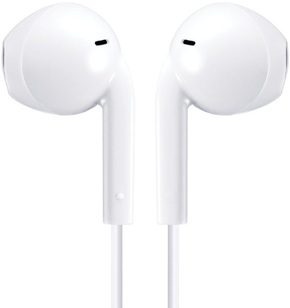 HA-FR17UC-W USB-C™ WIRED BUD TYPE HEADPHONES - COCONUT WHITE