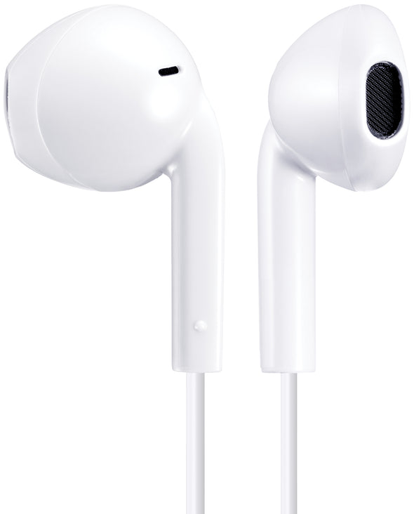 HA-FR17UC-W USB-C™ WIRED BUD TYPE HEADPHONES - COCONUT WHITE