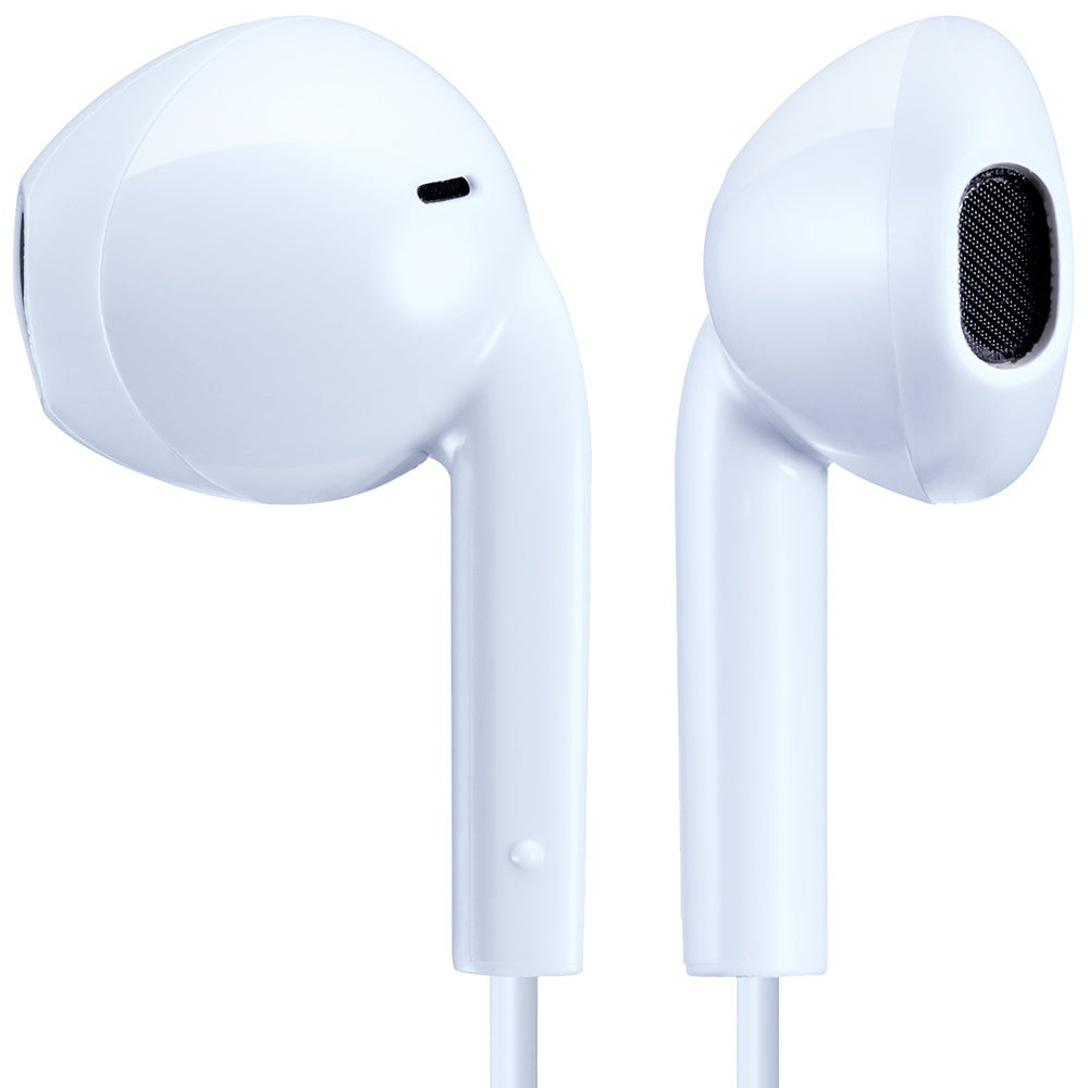 HA-FR17UC-A USB-C™ WIRED BUD TYPE HEADPHONES - BLUE