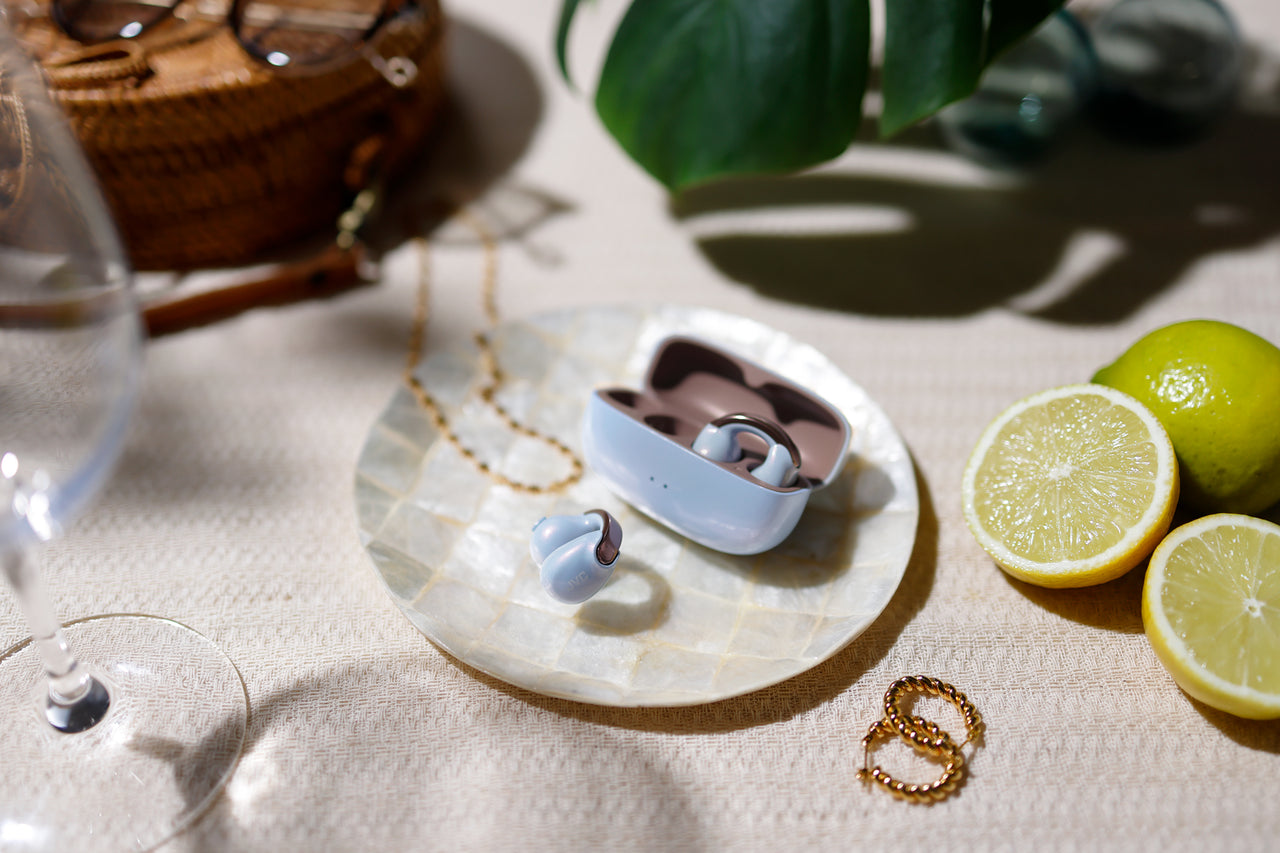 HA-NP1T-AN TRUE WIRELESS EARCUFF NEARPHONES - ETERNAL BLUE