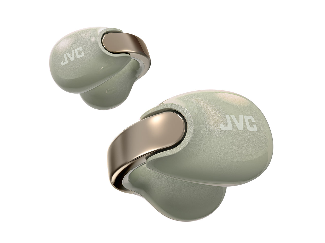 HA-NP1T-GN TRUE WIRELESS EARCUFF NEARPHONES - SALTY OLIVE