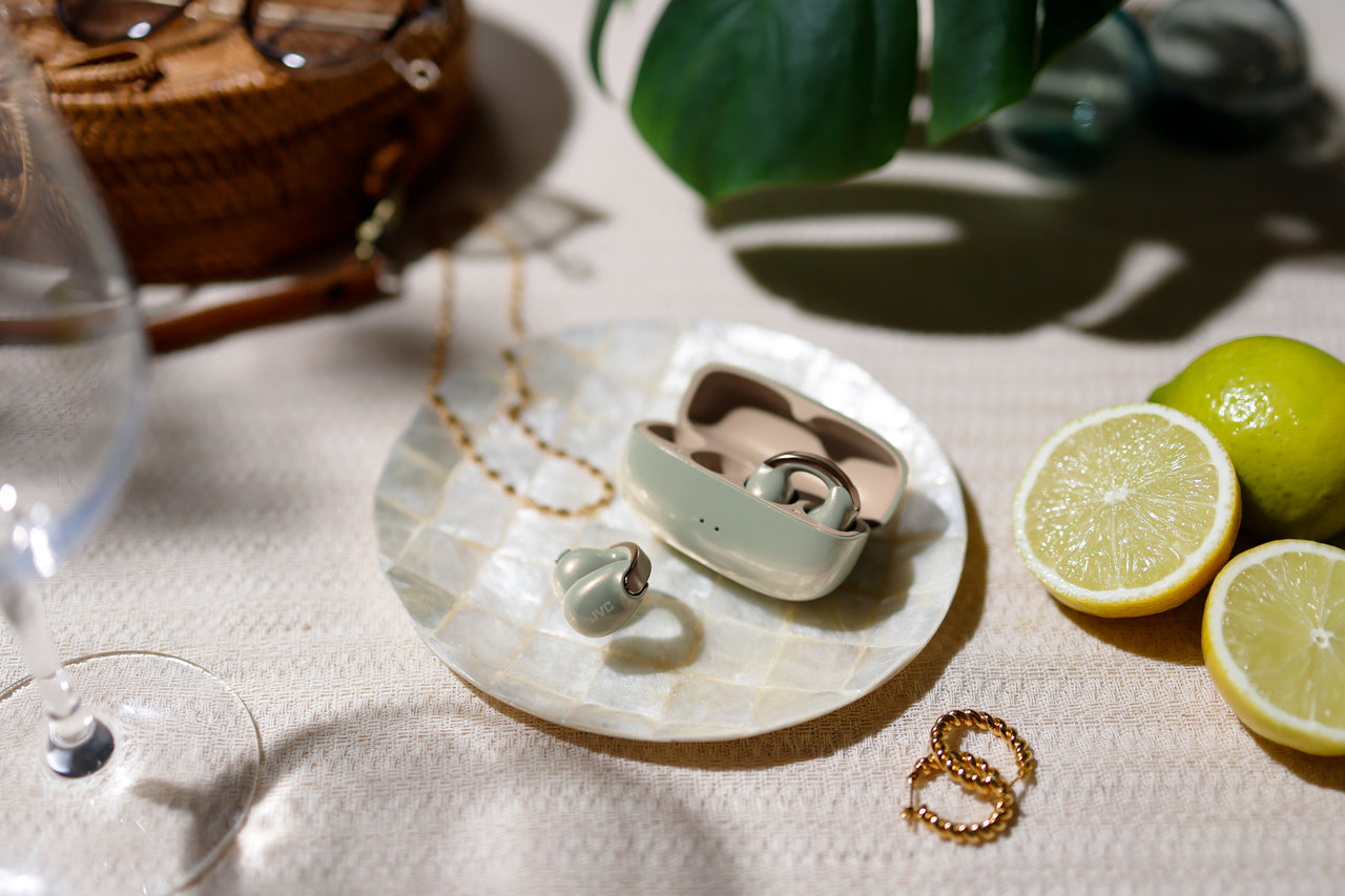 HA-NP1T-GN TRUE WIRELESS EARCUFF NEARPHONES - SALTY OLIVE