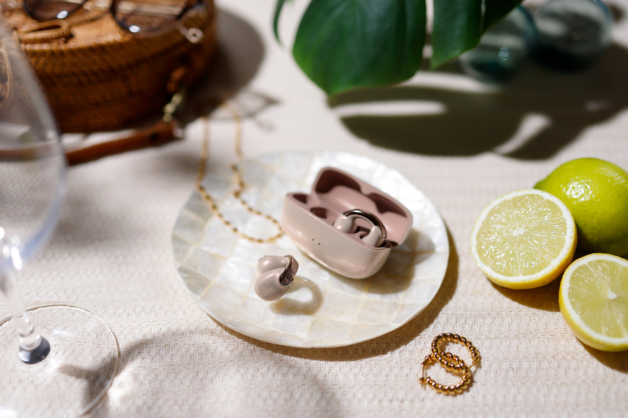 HA-NP1T-PN TRUE WIRELESS EARCUFF NEARPHONES - SANDY PEACH