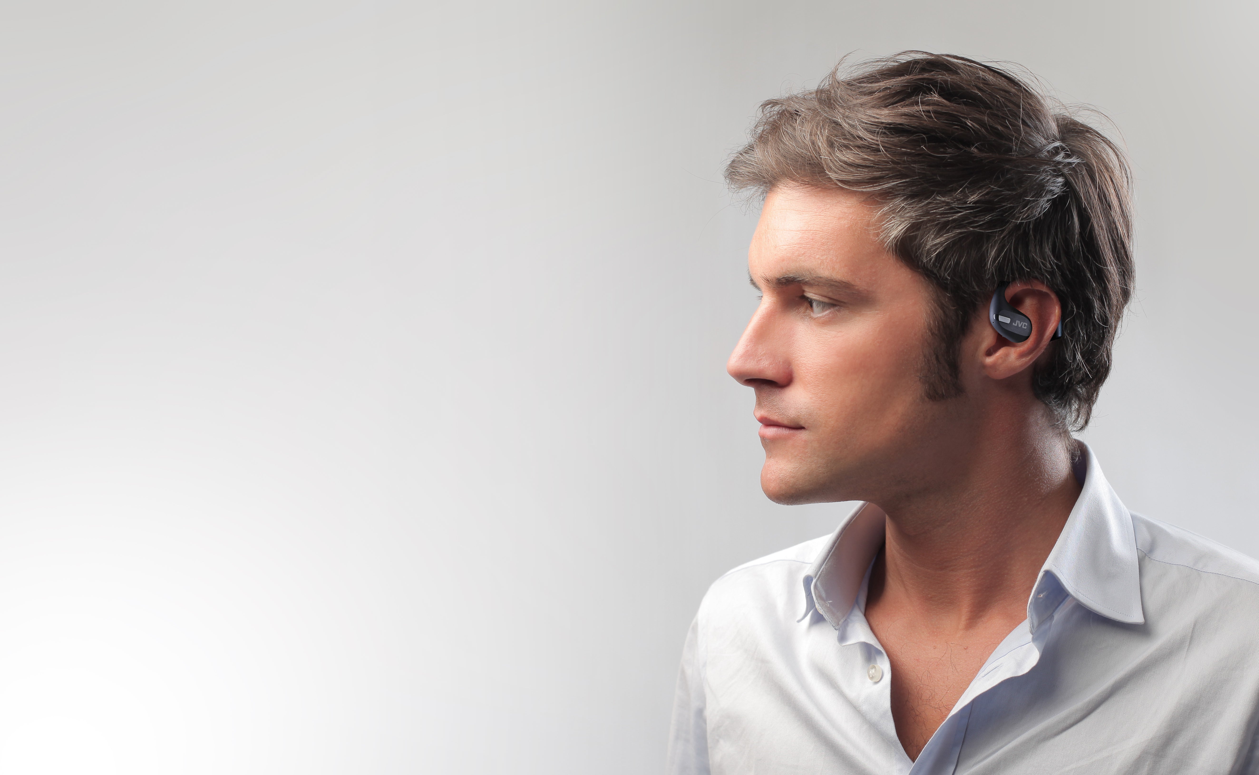 JVC HA-NP50T TRUE WIRELESS NEARPHONES - BLACK