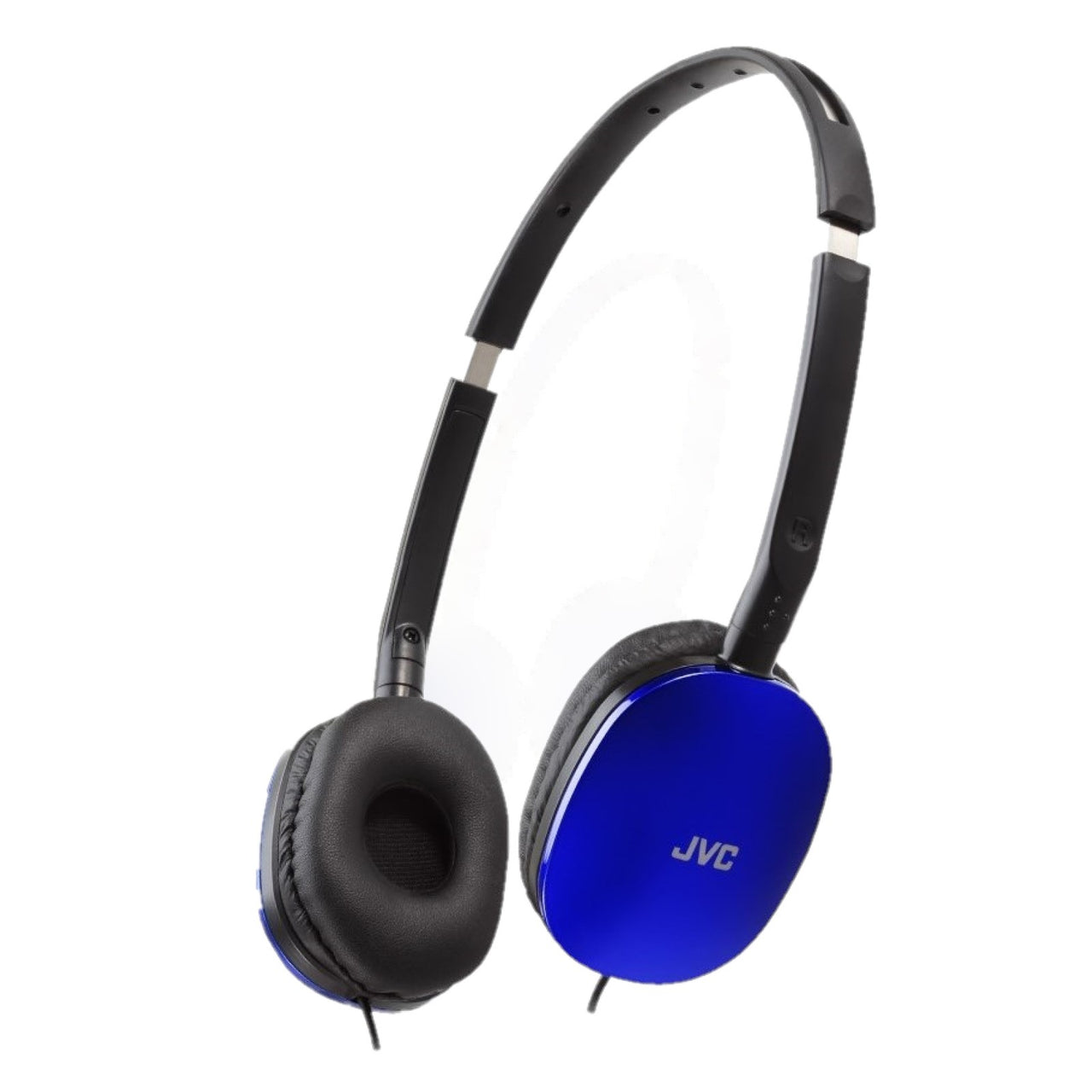 HA-S160M-A FLATS WIRED ON-EAR HEADPHONES - BLUE