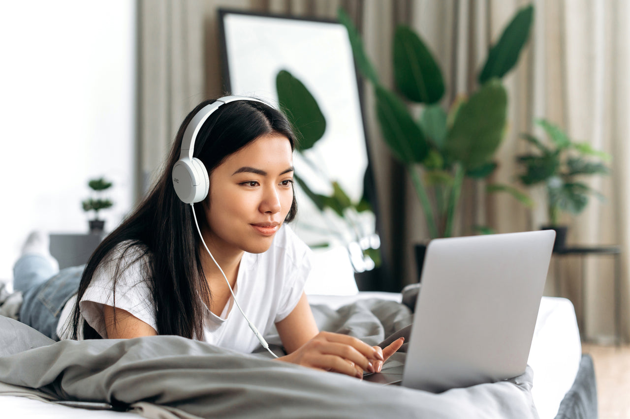 HA-S33UC-W USB-C™ WIRED HEADBAND - WHITE