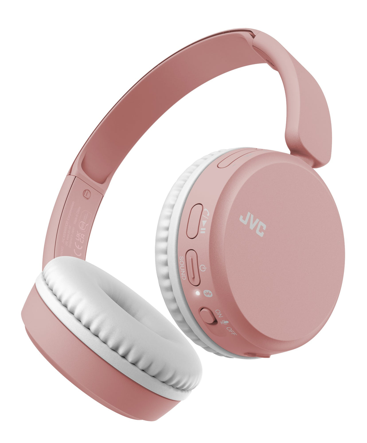 HA-S36W-P ON-EAR WIRELESS HEADPHONES - PINK