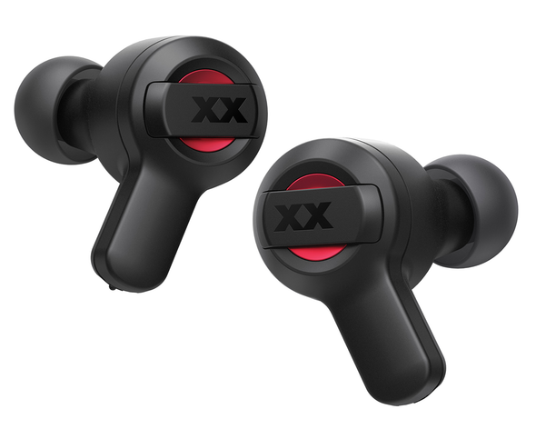 HA-XC62T-R TRUE WIRELESS XX DEEP BASS EARPHONES