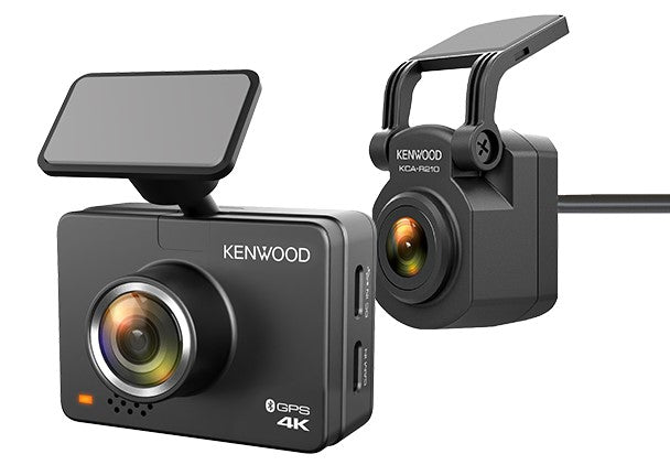 DRV-A610WDP 4K FRONT & WQHD REAR DASHBOARD CAMERA PACKAGE