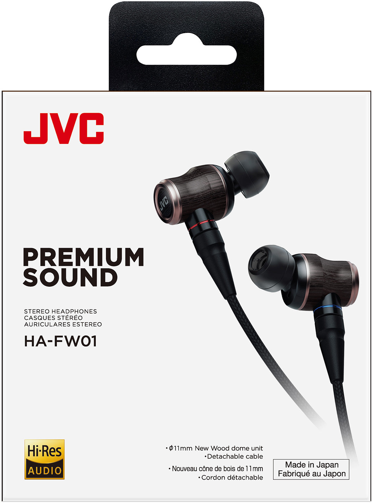 JVC HA-FW01