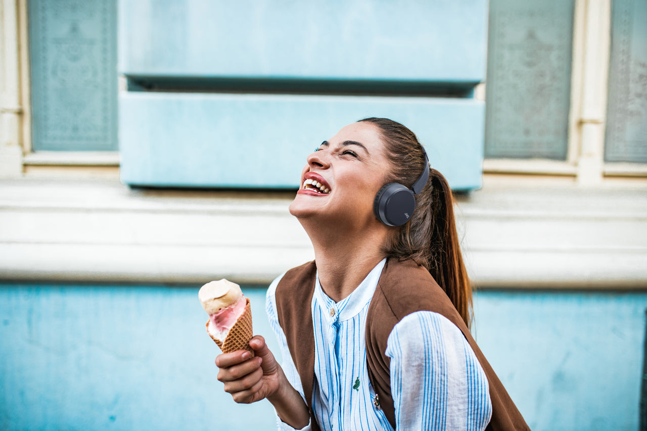 HA-S36W-A ON-EAR WIRELESS HEADPHONES - INDIGO BLUE