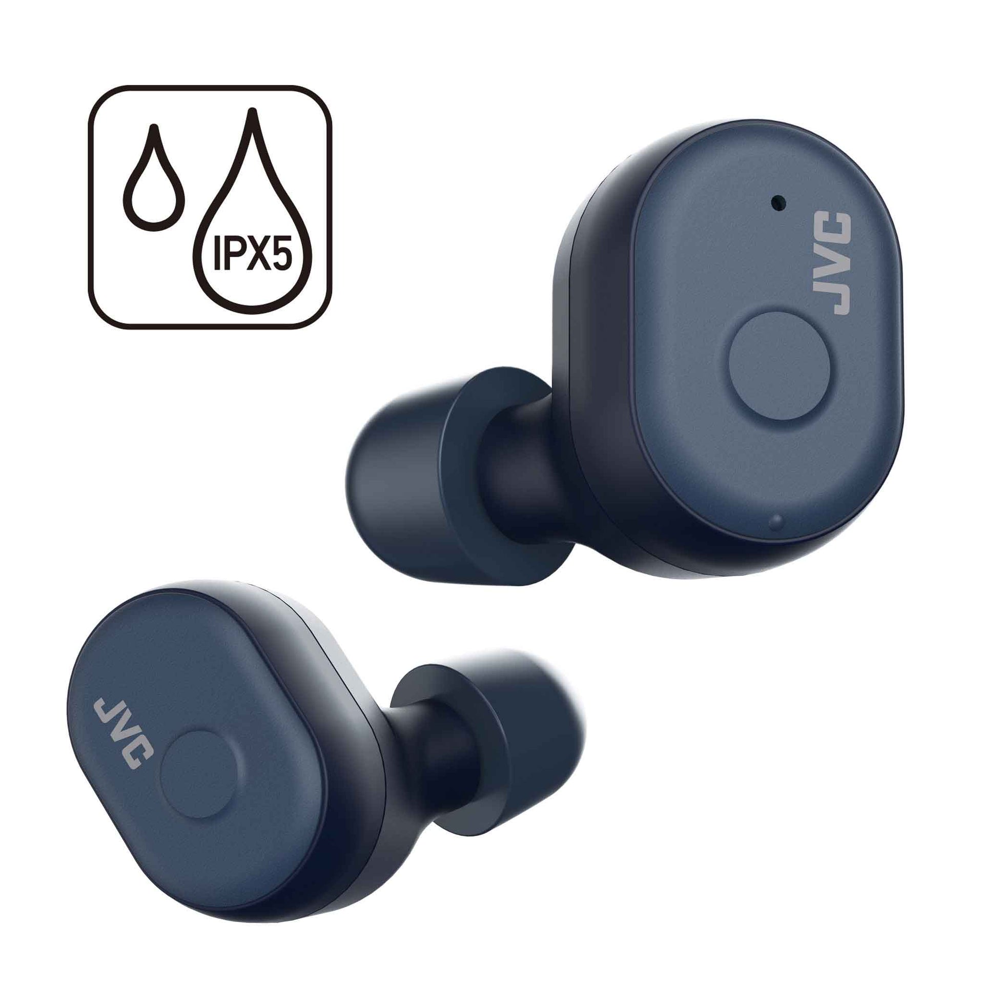 HA-A10T-Blue true wireless earbuds IPX5 rating