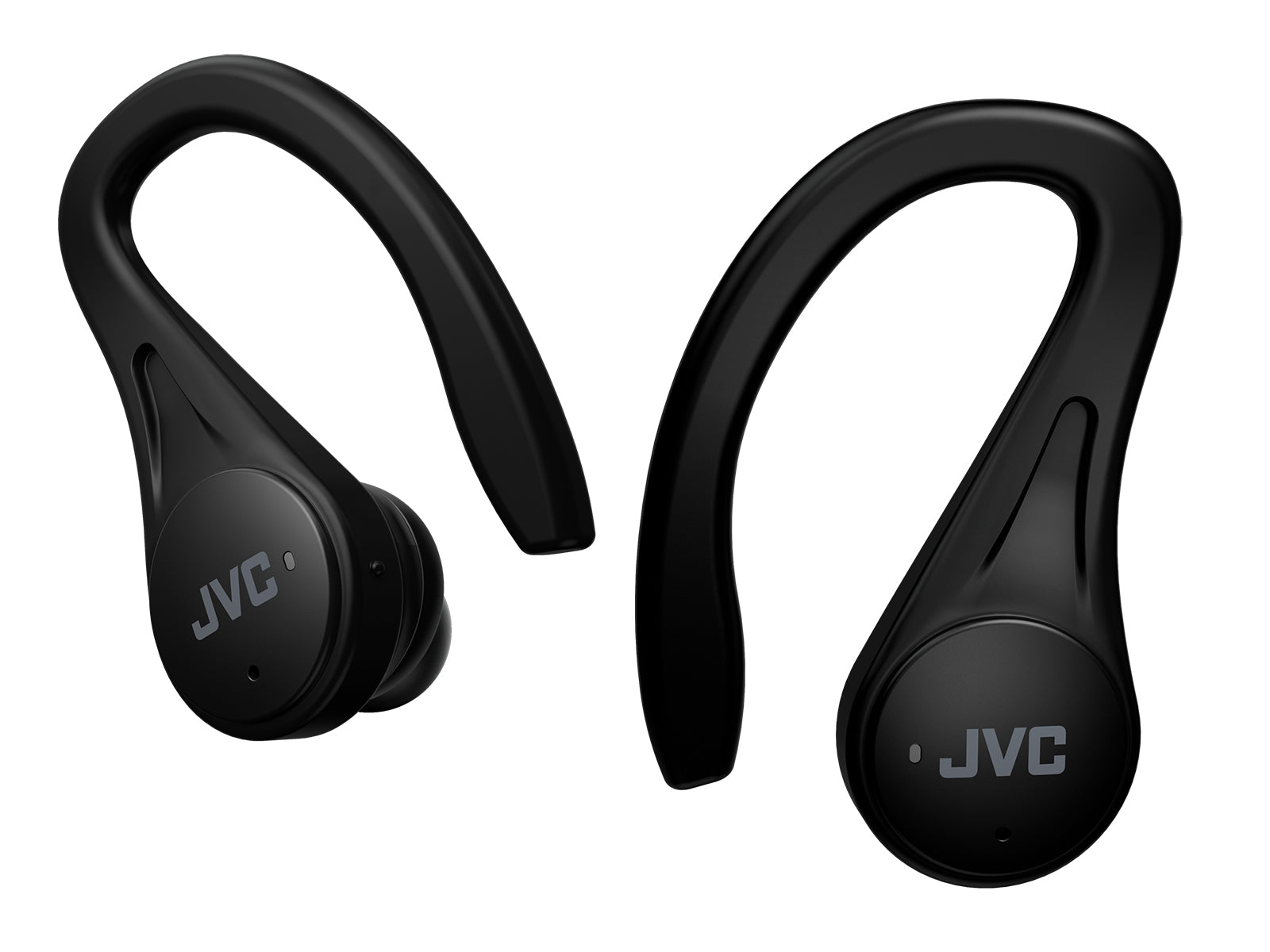 JVC HA-EC25T True Wireless Fitness Series Earphones - Black