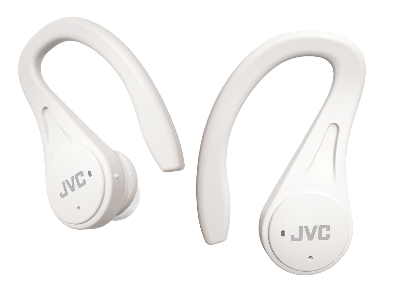 HA-EC25T-W SPORT CLIP TRUE WIRELESS EARPHONES - WHITE