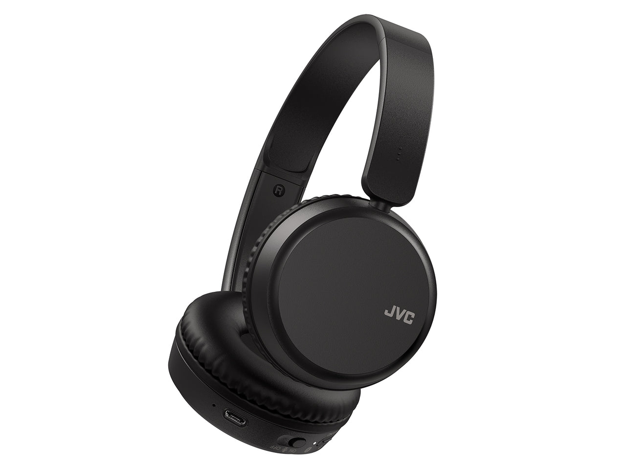 HA-S36W-B ON-EAR WIRELESS HEADPHONES - CARBON BLACK
