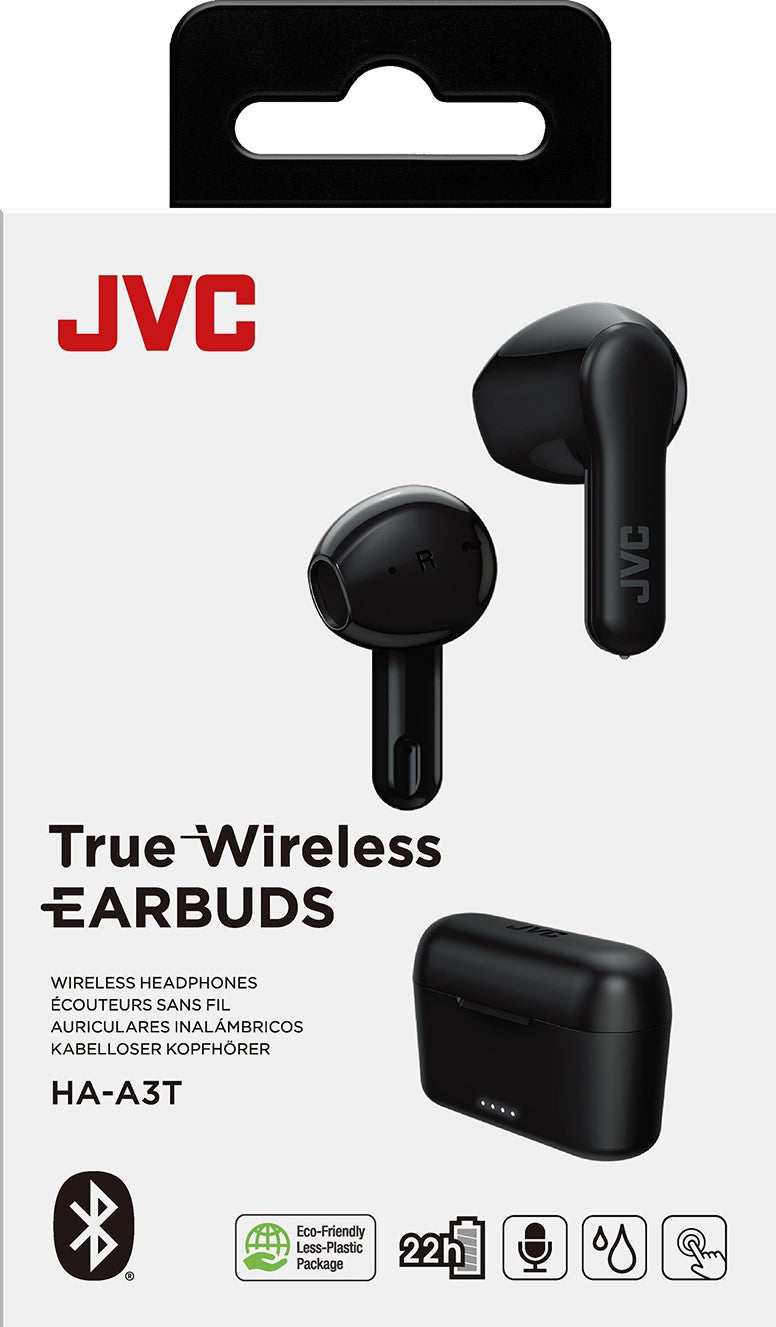 Jvc® Riptidz Bluetooth® Earbuds, True Wireless With Charging Case