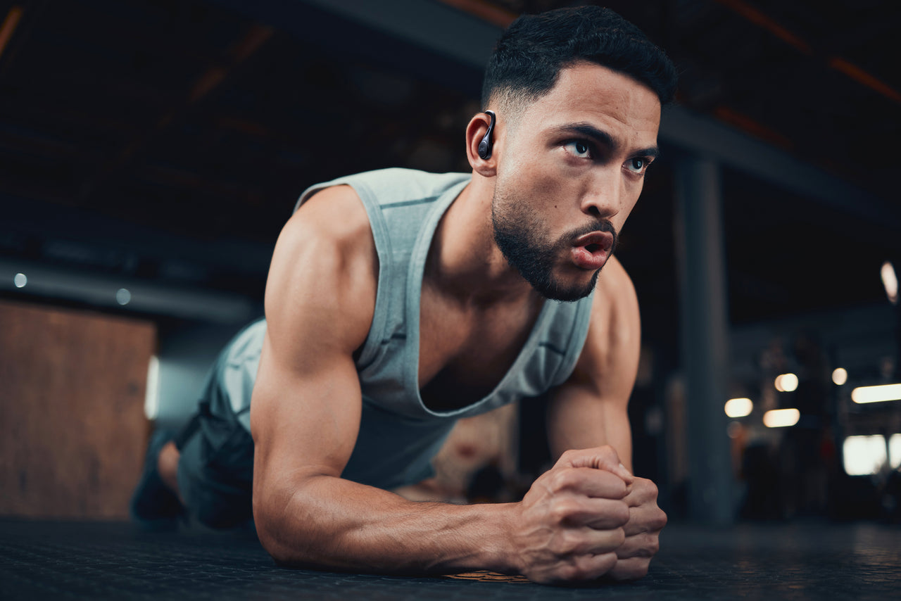 HA-EC25T-B TRUE WIRELESS FITNESS SERIES EARPHONES - BLACK